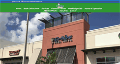 Desktop Screenshot of cowlickssalon.com